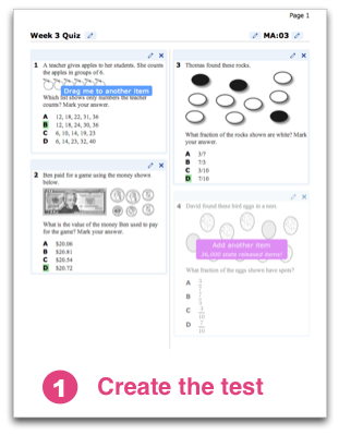 40000 test questions