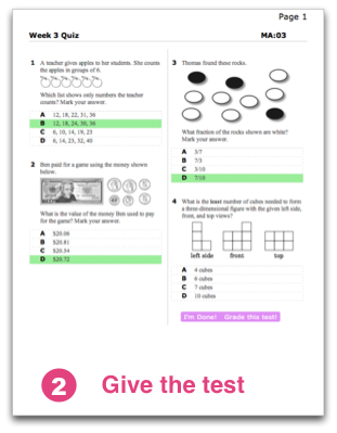 40000 test questions